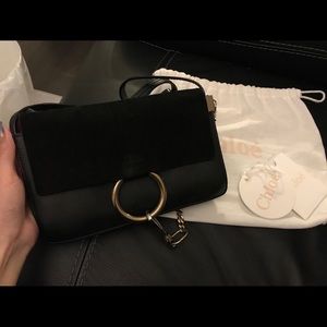 Authentic Chloe Faye bag(small)